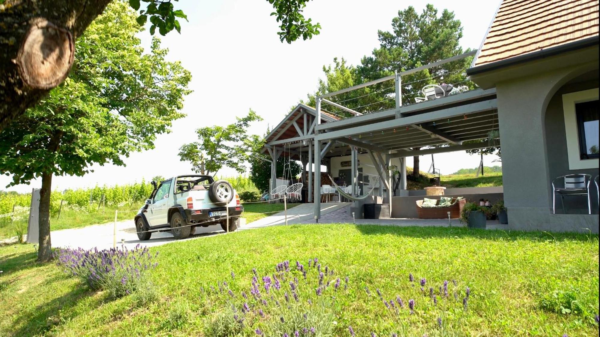 Voelgyhid Village Balaton Kőröshegy Buitenkant foto